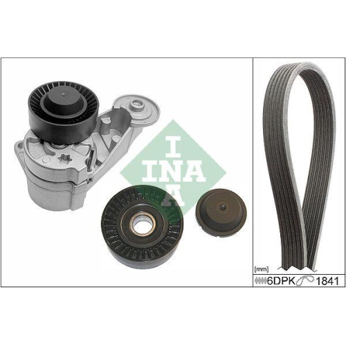 Schaeffler INA Keilrippenriemensatz 529 0480 10