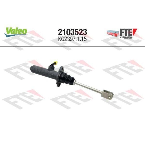 VALEO Geberzylinder, Kupplung FTE CLUTCH ACTUATION 2103523