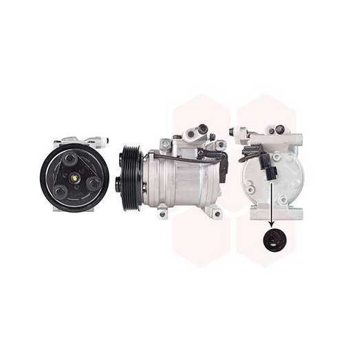 VAN WEZEL Kompressor, Klimaanlage 8300K298