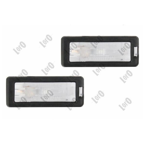 ABAKUS Kennzeichenleuchte LORO TUNING 042-23-905LED