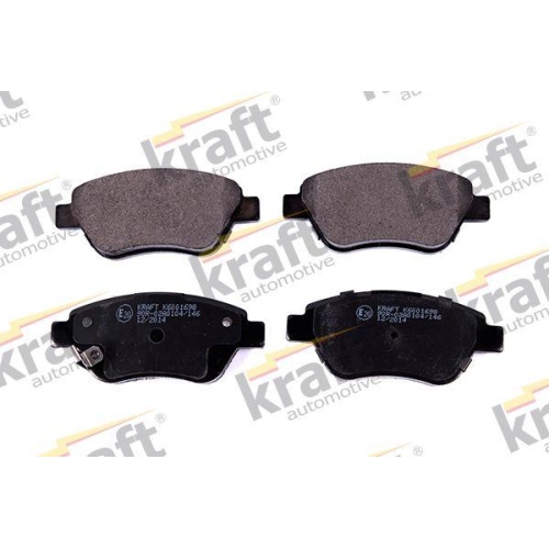 KRAFT Automotive Bremsbelagsatz, Scheibenbremse 6001698