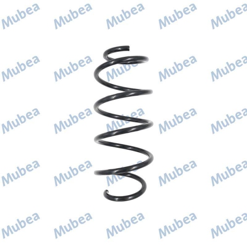 MUBEA Fahrwerksfeder 061651-E