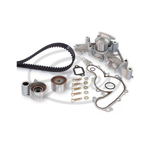 GATES Wasserpumpe + Zahnriemensatz PowerGrip&trade; KP1T298