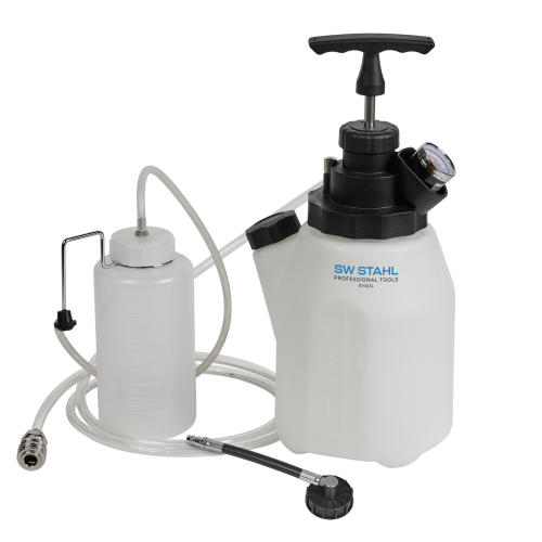 Bremsen-Entl&uuml;fterger&auml;t, 3 Liter, 4-teilig SW Stahl 01453L