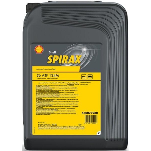 Getriebe&ouml;l SHELL Spirax S6 ATF 134M 20 Liter 550077280