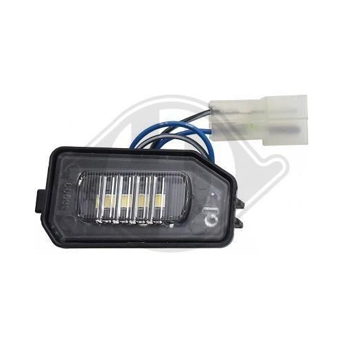 DIEDERICHS Umfeldleuchte, Au&szlig;enspiegel 1668329