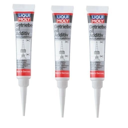 3x Getriebe&ouml;l Additiv MoS2 Getriebe &Ouml;l Zusatz Verschlei&szlig; 20g LIQUI MOLY 1040