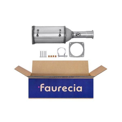 HELLA Ru&szlig;-/Partikelfilter, Abgasanlage Easy2Fit &ndash; PARTNERED with Faurecia 8LG 366 070-851
