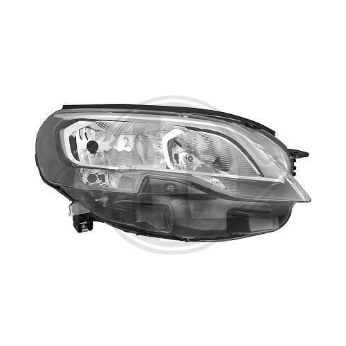 DIEDERICHS Hauptscheinwerfer 4292980