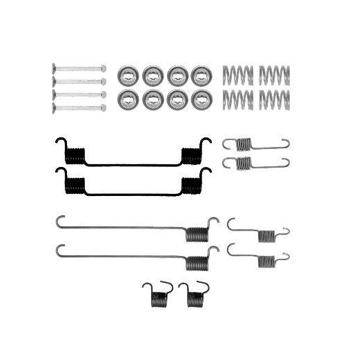 TEXTAR Zubeh&ouml;rsatz, Bremsbacken 97037600
