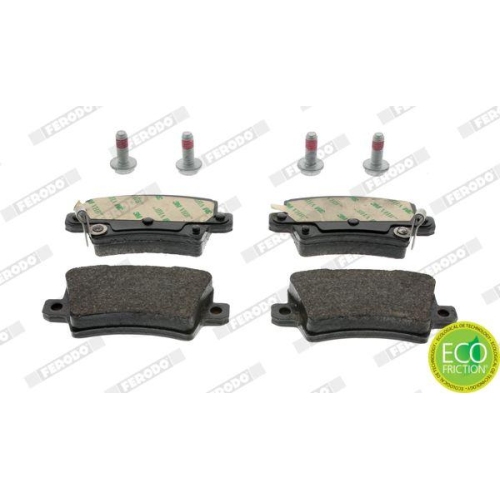 FERODO Bremsbelagsatz, Scheibenbremse PREMIER ECO FRICTION FDB1862