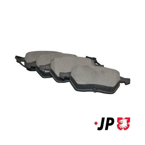 JP GROUP Bremsbelagsatz, Scheibenbremse JP 1163602510