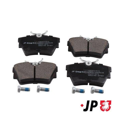 JP GROUP Bremsbelagsatz, Scheibenbremse JP 1263701610