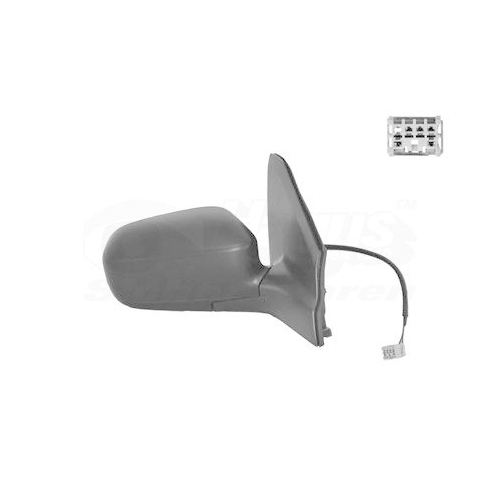 VAN WEZEL Au&szlig;enspiegel * HAGUS * 2549808