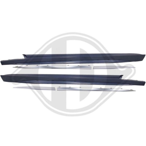 DIEDERICHS Schwellerverkleidung HD Tuning 1674363