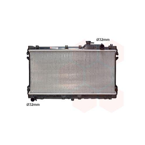 VAN WEZEL K&uuml;hler, Motork&uuml;hlung 27002087