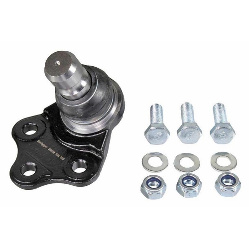 METZGER AUTOTEILE Trag-/F&uuml;hrungsgelenk COMPETENCE KIT GREENPARTS 57037708