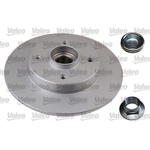 VALEO Bremsscheibe COATED 675408