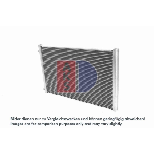 AKS DASIS Kondensator, Klimaanlage 546240N