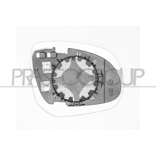 PRASCO Spiegelglas, Au&szlig;enspiegel CI7057525