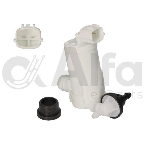 Alfa e-Parts Waschwasserpumpe, Scheibenreinigung AF08015