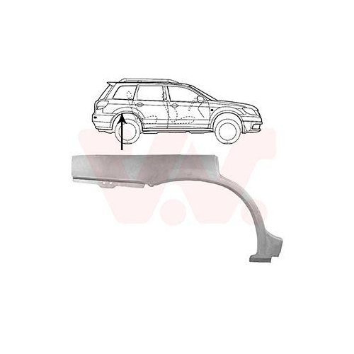 VAN WEZEL Seitenwand 3271148