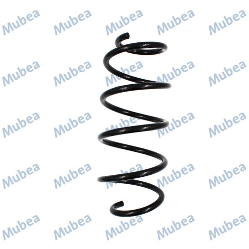 MUBEA Fahrwerksfeder 061652-E