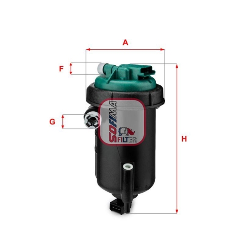 SOFIMA Kraftstofffilter S 5148 GC