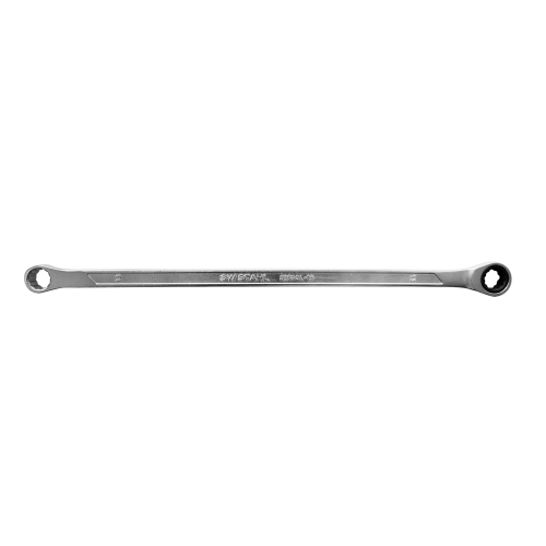 Doppelringratschenschl&uuml;ssel, extra lang, 12 x 328 mm SW-STAHL 03590L-12