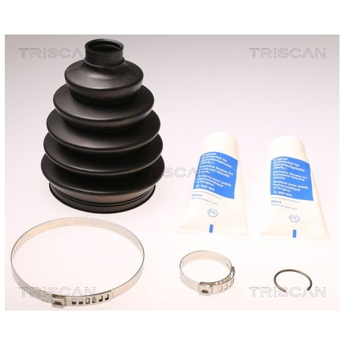 TRISCAN Faltenbalgsatz, Antriebswelle 8540 12805