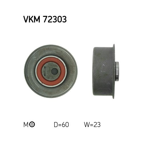 SKF Spannrolle, Zahnriemen VKM 72303