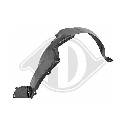 DIEDERICHS Verkleidung, Radhaus 6851009