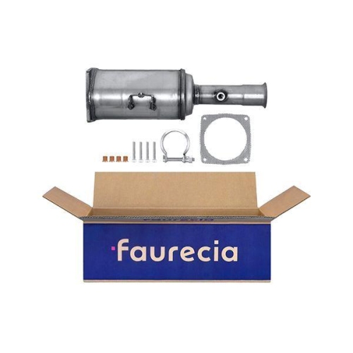 HELLA Ru&szlig;-/Partikelfilter, Abgasanlage Easy2Fit &ndash; PARTNERED with Faurecia 8LG 366 070-861