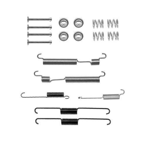 TEXTAR Zubeh&ouml;rsatz, Bremsbacken 97037800