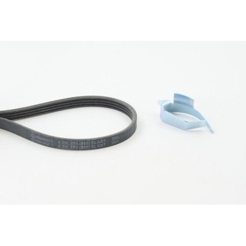 CONTINENTAL CTAM Keilrippenriemensatz 4PK874 ELAST T1