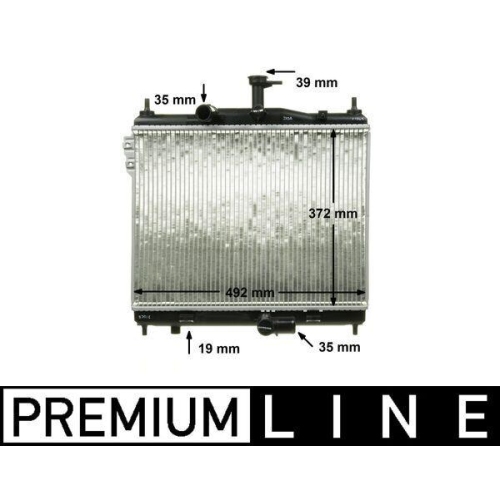 MAHLE K&uuml;hler, Motork&uuml;hlung BEHR *** PREMIUM LINE *** CR 1117 000P