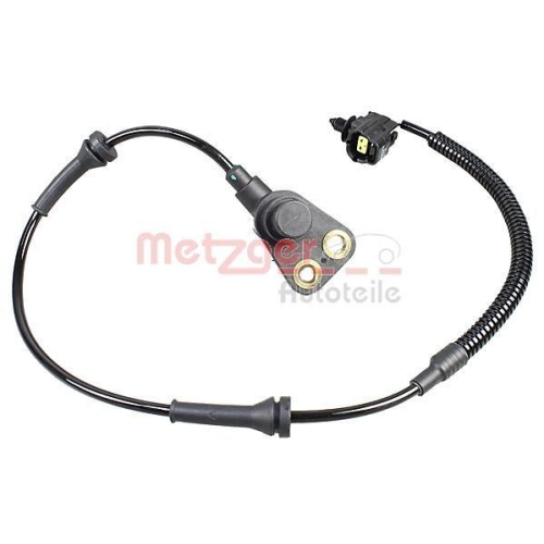METZGER AUTOTEILE Sensor, Raddrehzahl