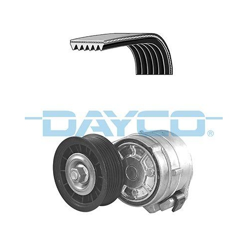 DAYCO Keilrippenriemensatz