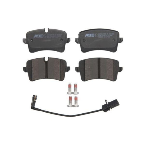 ABE Bremsbelagsatz, Scheibenbremse C2A007ABE-P
