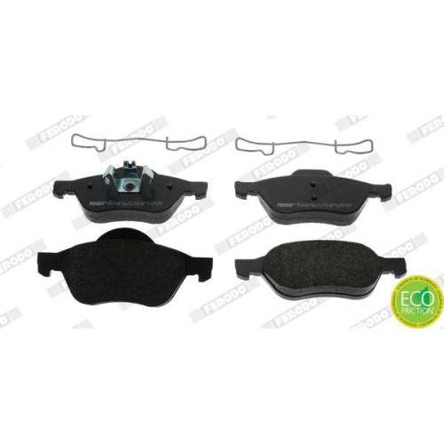 FERODO Bremsbelagsatz, Scheibenbremse PREMIER ECO FRICTION FDB1866