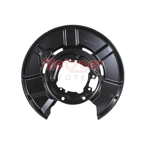 METZGER AUTOTEILE Spritzblech, Bremsscheibe 6115613