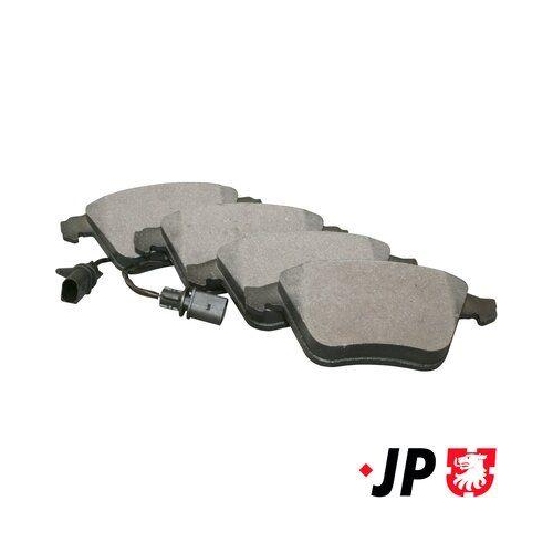 JP GROUP Bremsbelagsatz, Scheibenbremse JP 1163602610