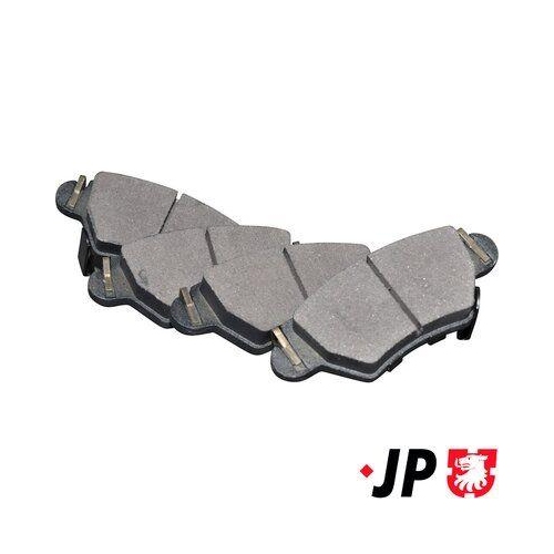 JP GROUP Bremsbelagsatz, Scheibenbremse JP 1263701710