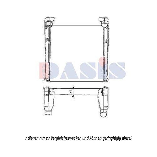 AKS DASIS Ladeluftk&uuml;hler 267005N