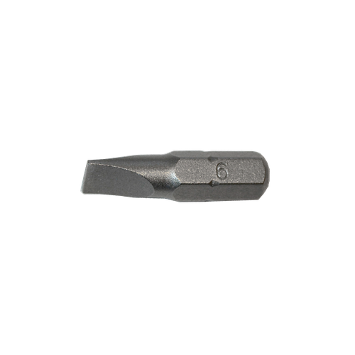 Schraubendrehbit, 8 mm, Schlitz, 10 mm SW Stahl SB/8-10