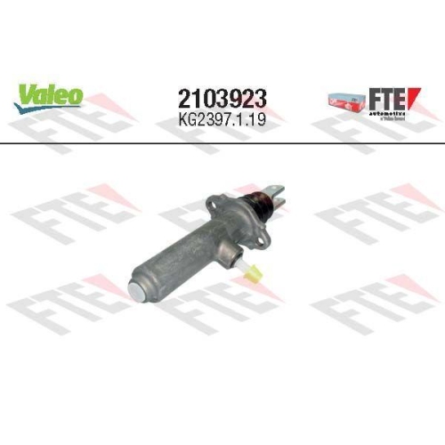 VALEO Geberzylinder, Kupplung FTE CLUTCH ACTUATION 2103923