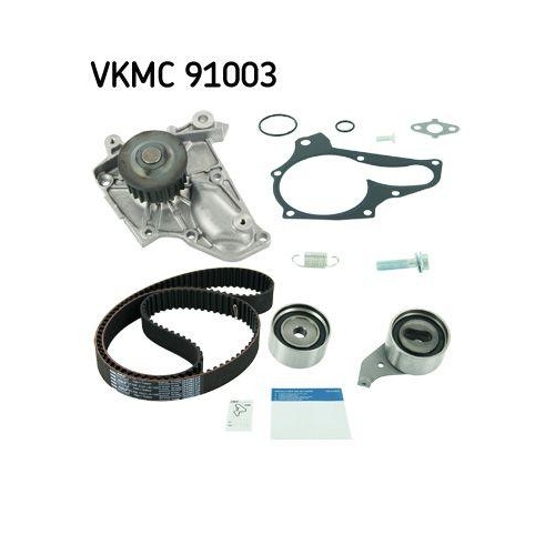 SKF Wasserpumpe + Zahnriemensatz VKMC 91003