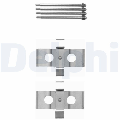 DELPHI Zubeh&ouml;rsatz, Scheibenbremsbelag LX0393