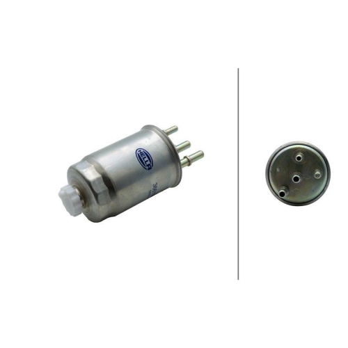 HELLA Kraftstofffilter 8ZF 366 110-791