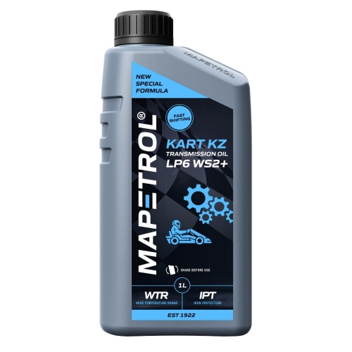Motor&ouml;l Motoren&ouml;l Mapetrol Kart KZ Transmission Oil LP-6 WS2+ 1 Liter MAP0418